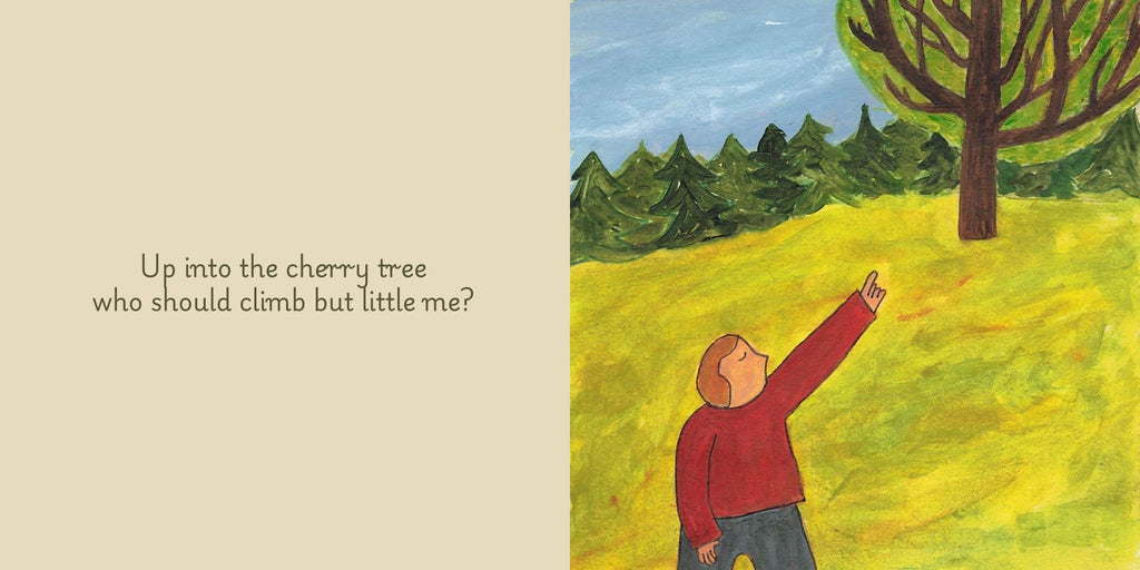 "Up Into the Cherry Tree" - Childrens Book
