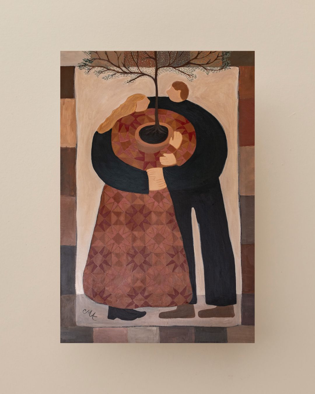 Growing Together Print