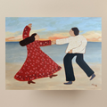 Beach Dance- Print