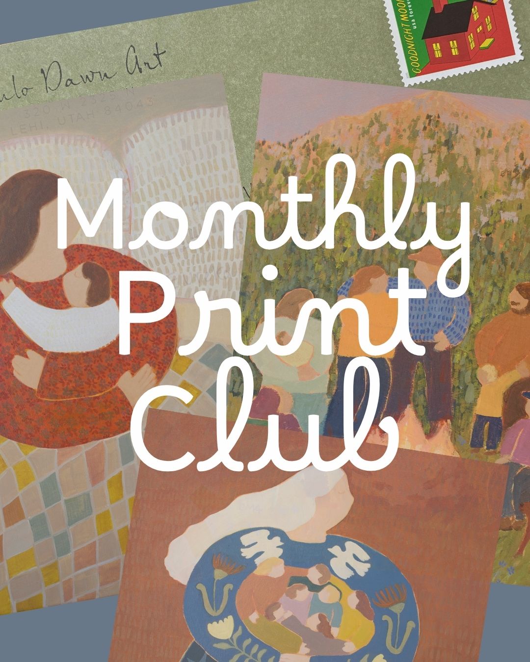 Monthly Print Club