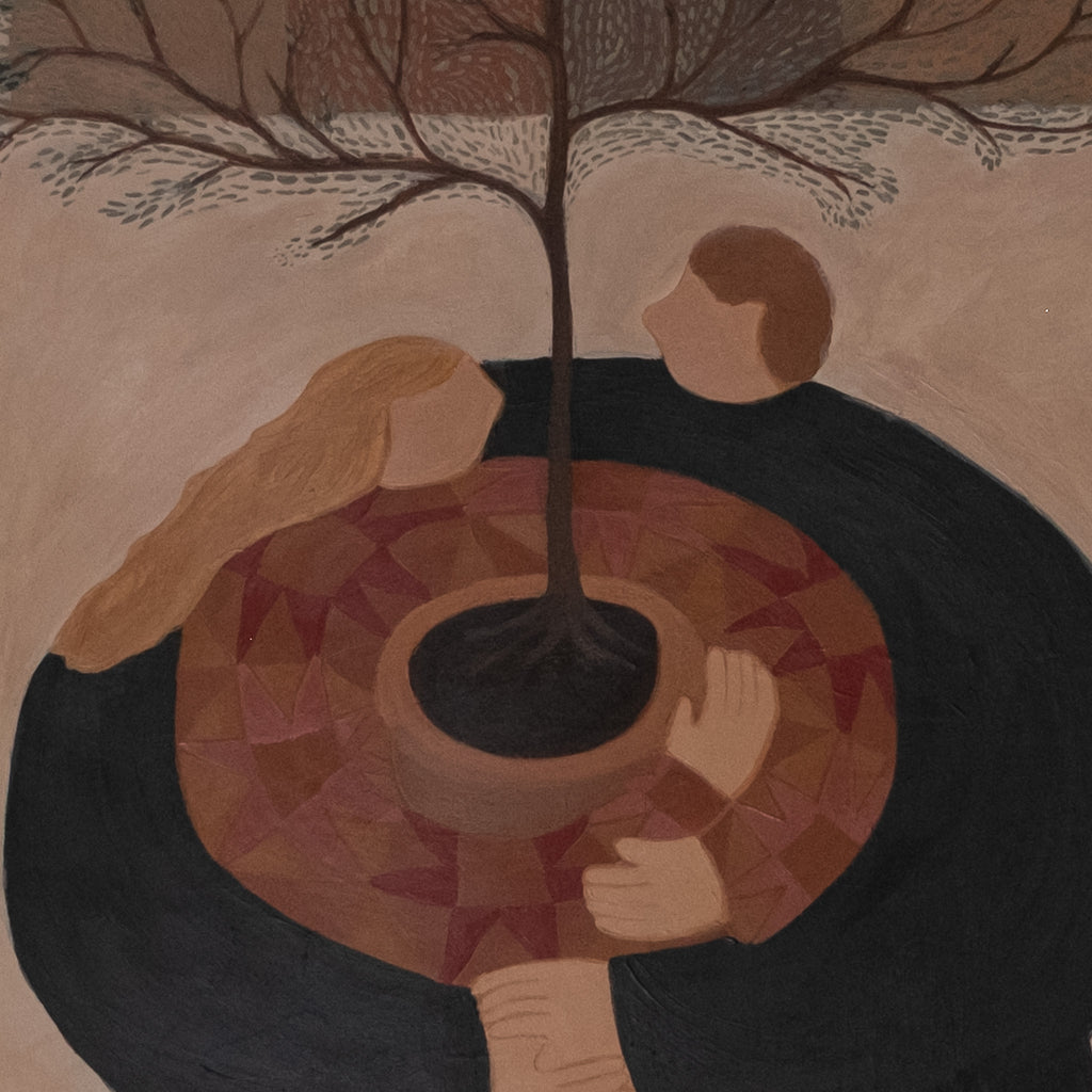 Growing Together Print