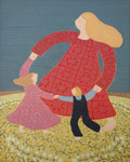 Ring Around the Rosy - Print