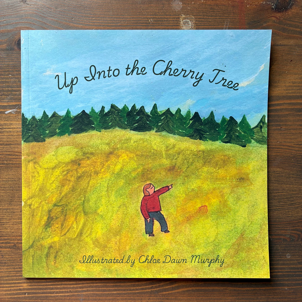 "Up Into the Cherry Tree" - Childrens Book
