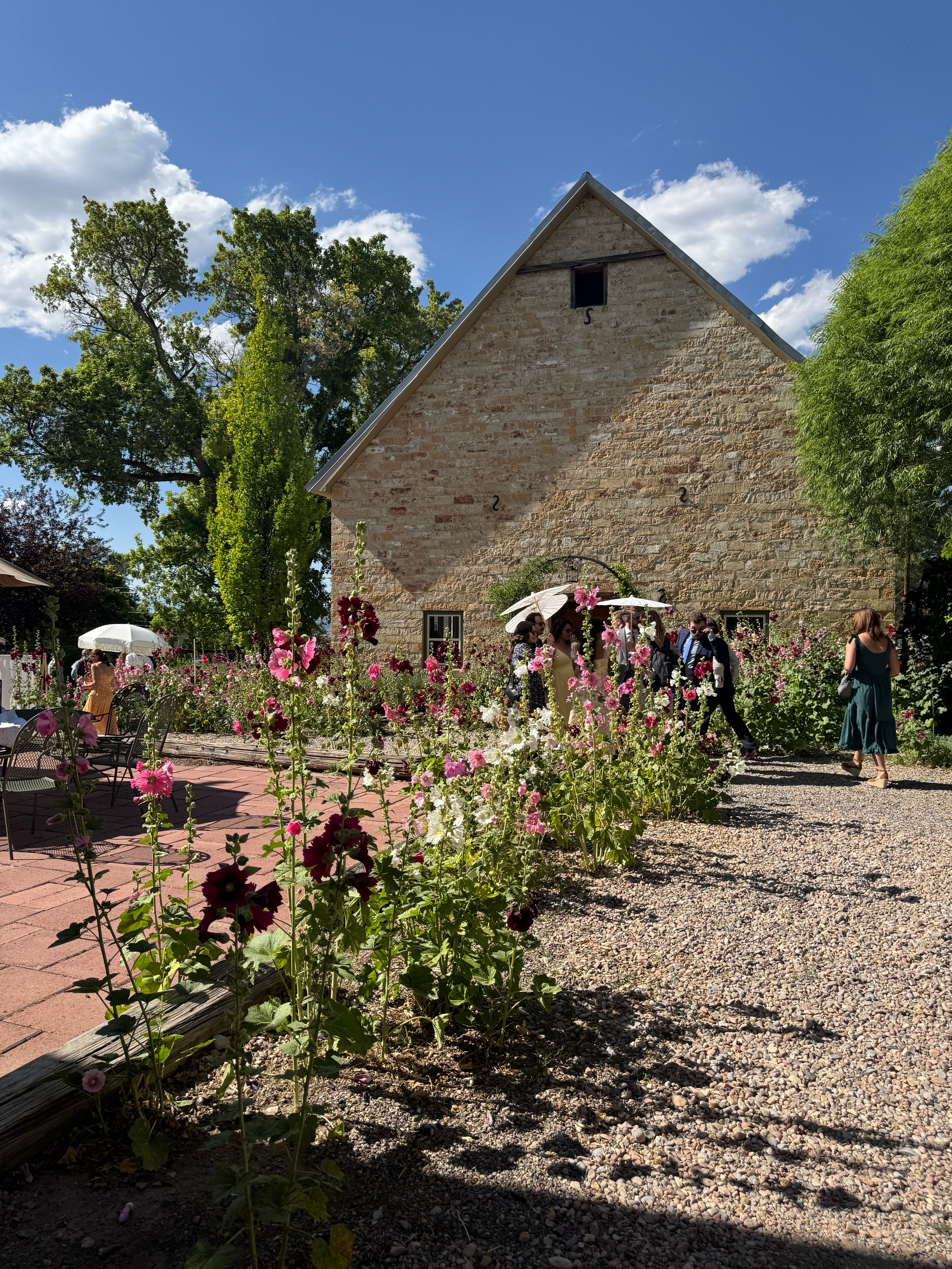 Wedding at the Barn