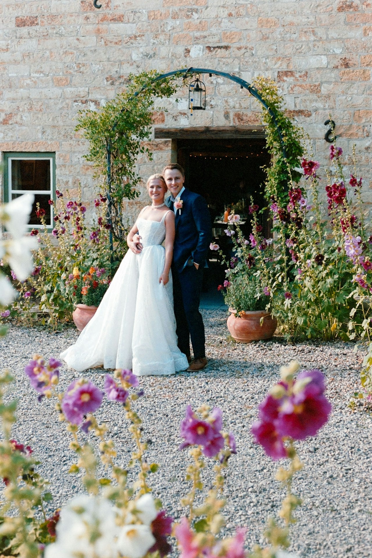 Wedding at the Barn