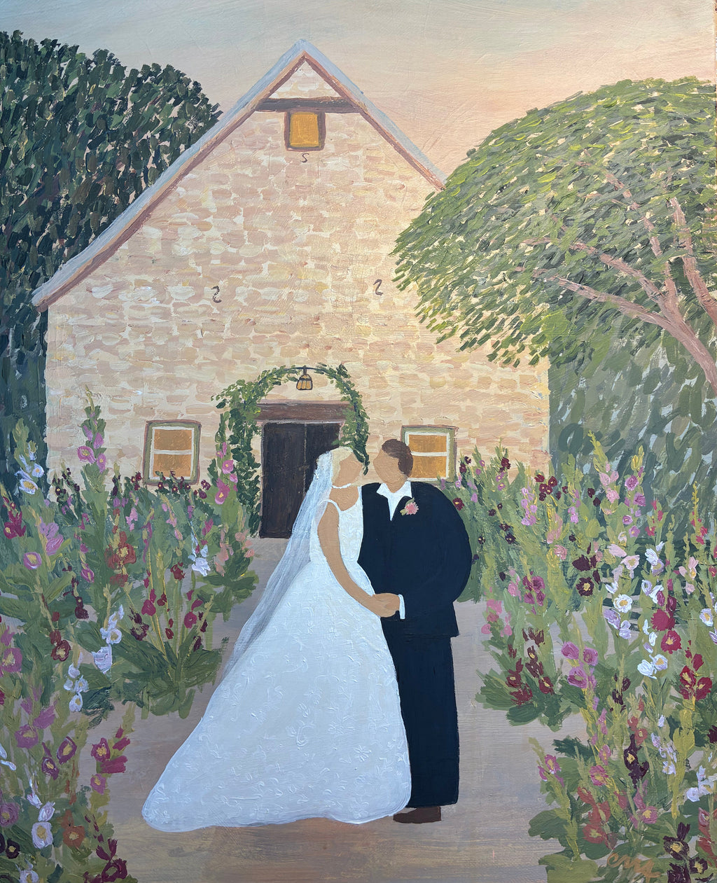 Commission Custom Portrait
