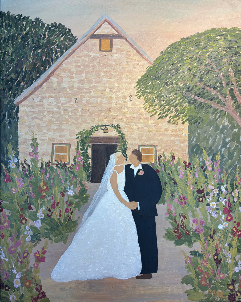 Wedding at the Barn