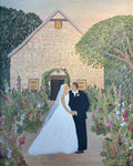 Wedding at the Barn